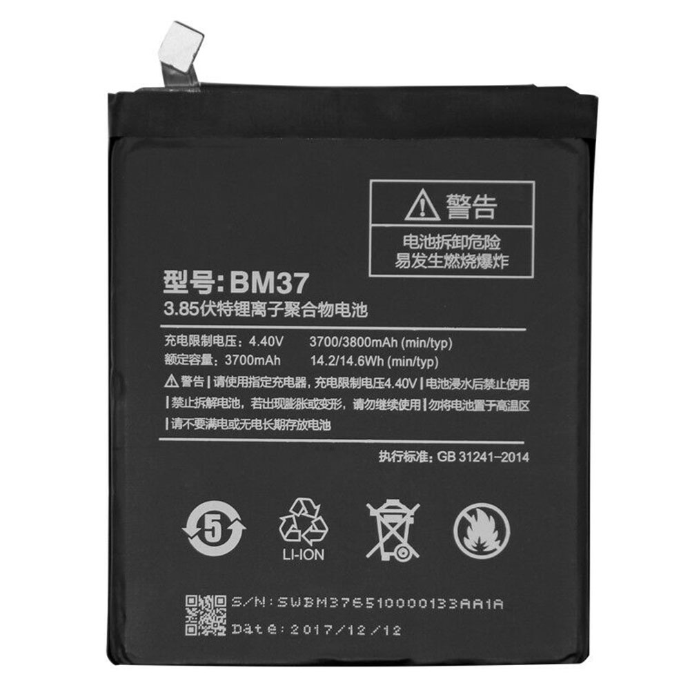 Batería para Redmi-6-/xiaomi-BM37